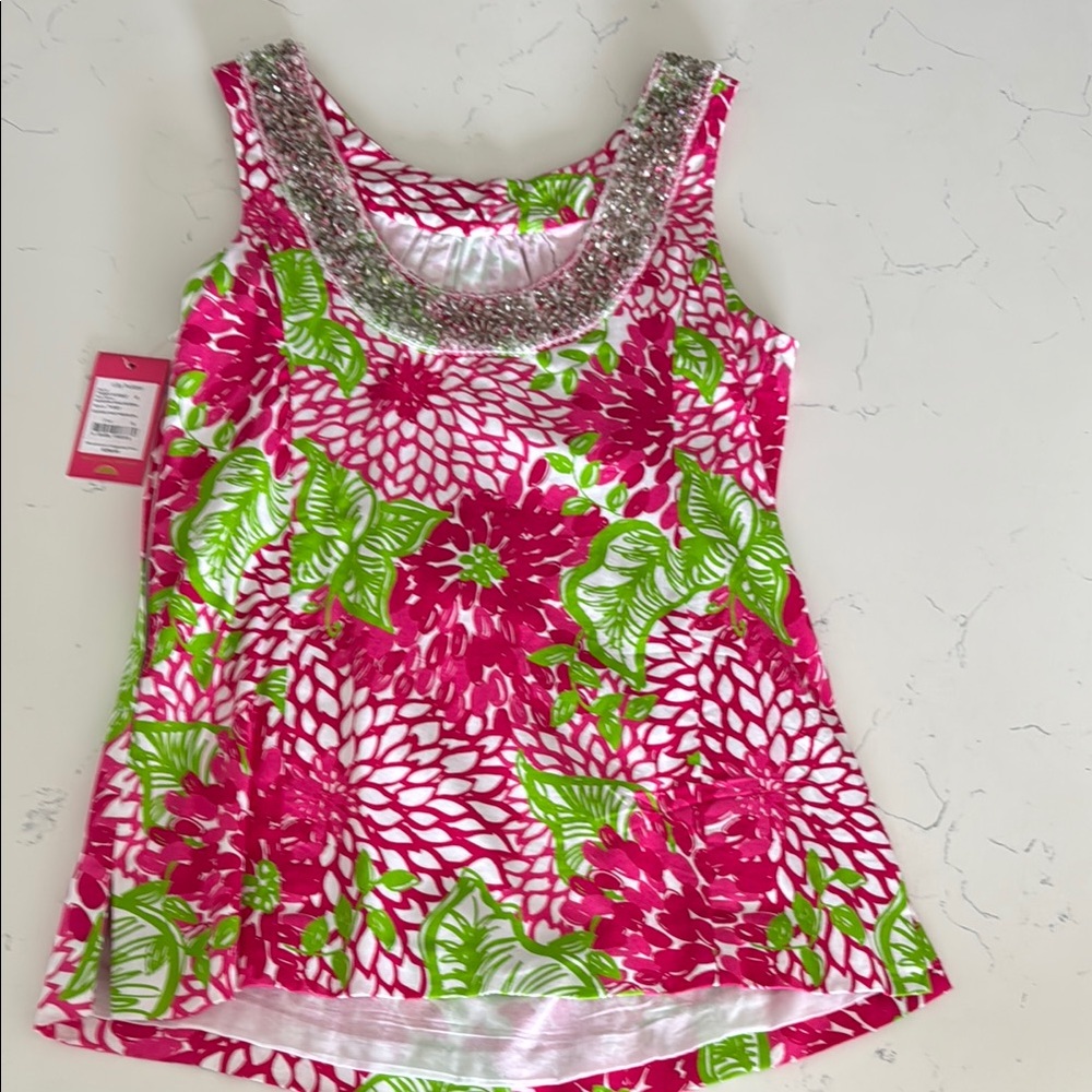 Lilly Pulitzer glaston tunic jubilee htf